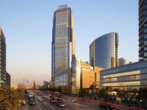 kota pemandangan kota besar high002 Model 3D