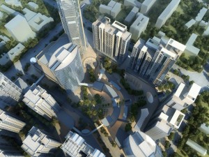 city big cityscape high002 Modelo 3D