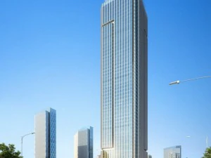 city big cityscape high003 3D Model
