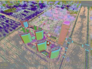 city big cityscape high003 3D Model