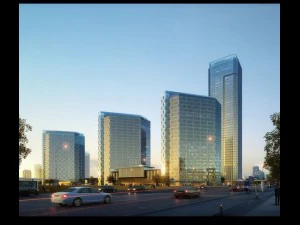 city big cityscape high003 3D Model