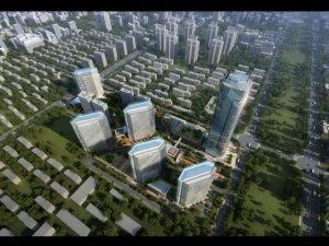 city big cityscape high003 3D Model