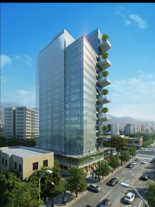 city big cityscape high007 3D Model .c4d .max .obj .3ds .fbx .stl .blend 