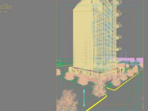 city big cityscape high007 3D Model
