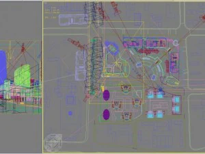 city big cityscape high008 3D Model