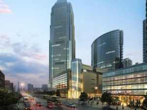 city big cityscape high008 3D-Modell