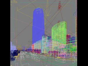 city big cityscape high008 3D Model