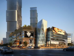 city big cityscape high009 Modelo 3D
