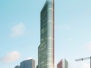 city big cityscape high010 3D मॉडल