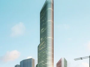 city big cityscape high010 3D Model