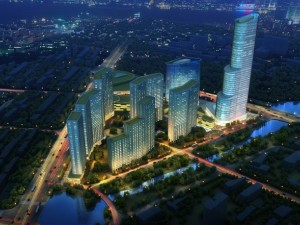 city big cityscape high010 3D मॉडल