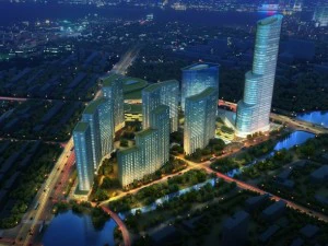city big cityscape high010 3D Model
