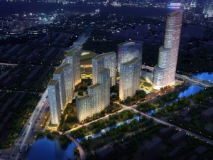 city big cityscape high010 3D मॉडल