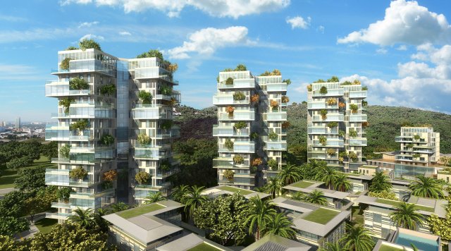city big cityscape high011 3D Model .c4d .max .obj .3ds .fbx .stl .blend 