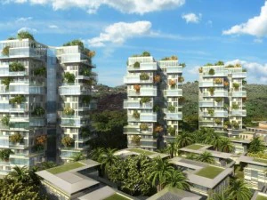 शहर बड़ा सिटीस्केप हाई011 3D मॉडल