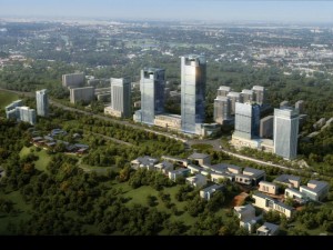 city big cityscape high012 3D Model