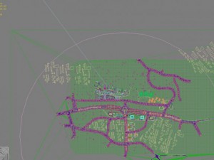 city big cityscape high012 3D 模型
