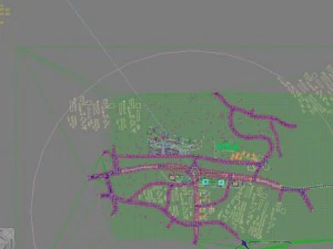 city big cityscape high012 3D Model