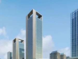 city big cityscape high012 3D Model