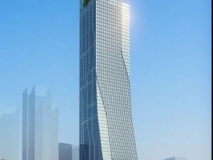 शहर बड़ा सिटीस्केप हाई013 3D मॉडल