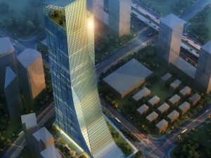 city big cityscape high013 3D Model