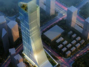 city big cityscape high013 3D Model