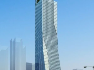 city big cityscape high013 3D Model