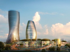 city big cityscape high014 3D Model