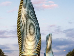 city big cityscape high014 3D-Modell