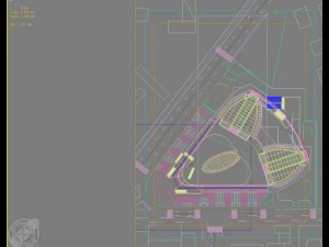city big cityscape high015 Modello 3D