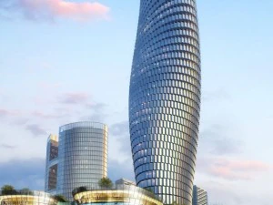 शहर बड़ा सिटीस्केप हाई016 3D मॉडल