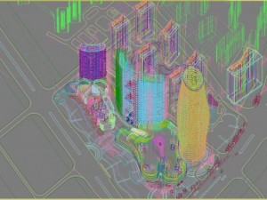 city big cityscape high016 3D Model