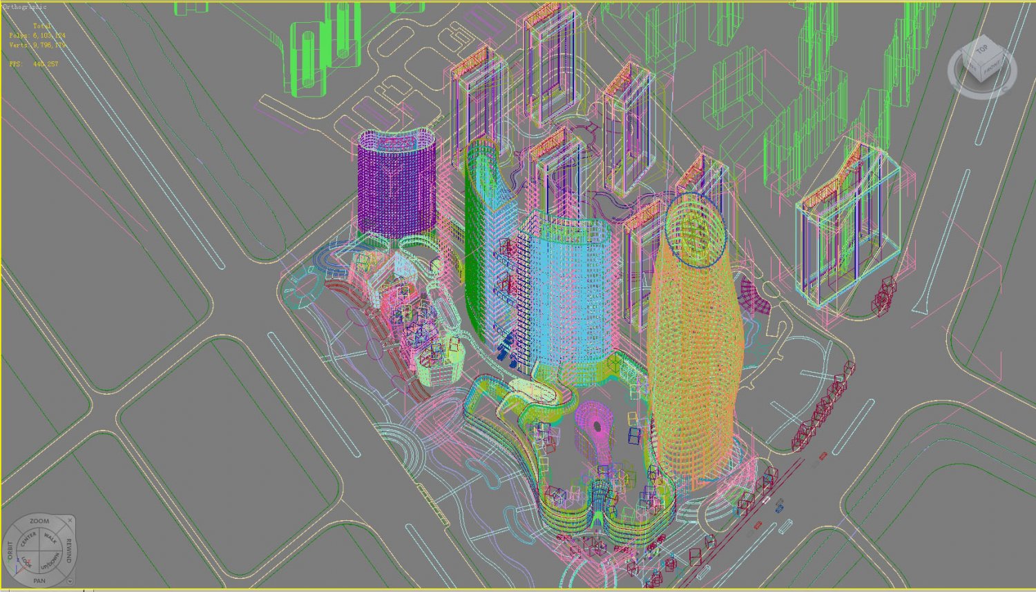 City Big Cityscape High016 3D Model in Cityscapes 3DExport