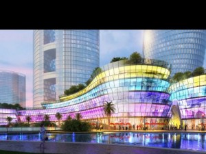 city big cityscape high016 3D Model