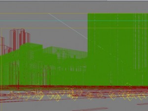 city big cityscape high018 3D Model