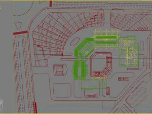 शहर बड़ा सिटीस्केप हाई018 3D मॉडल