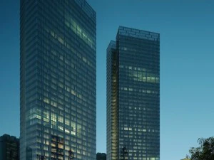 शहर बड़ा सिटीस्केप हाई019 3D मॉडल