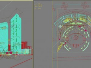 city big cityscape high019 3D-Modell