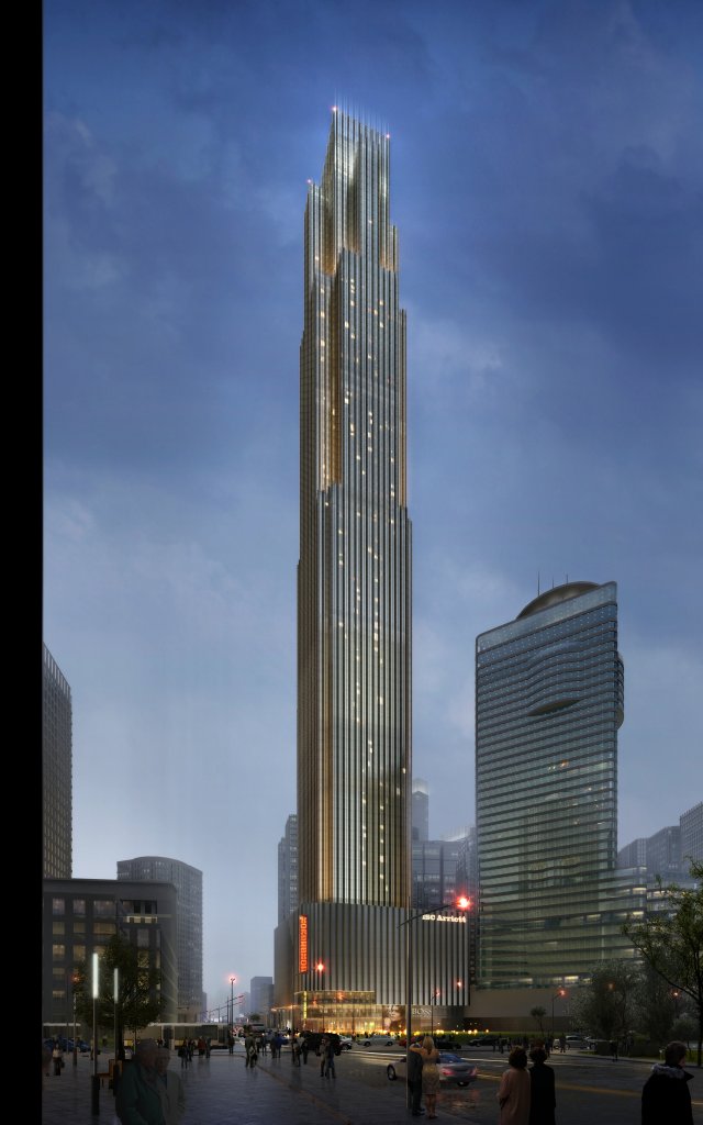 city big cityscape high020 Modelo 3D .c4d .max .obj .3ds .fbx .stl .blend 
