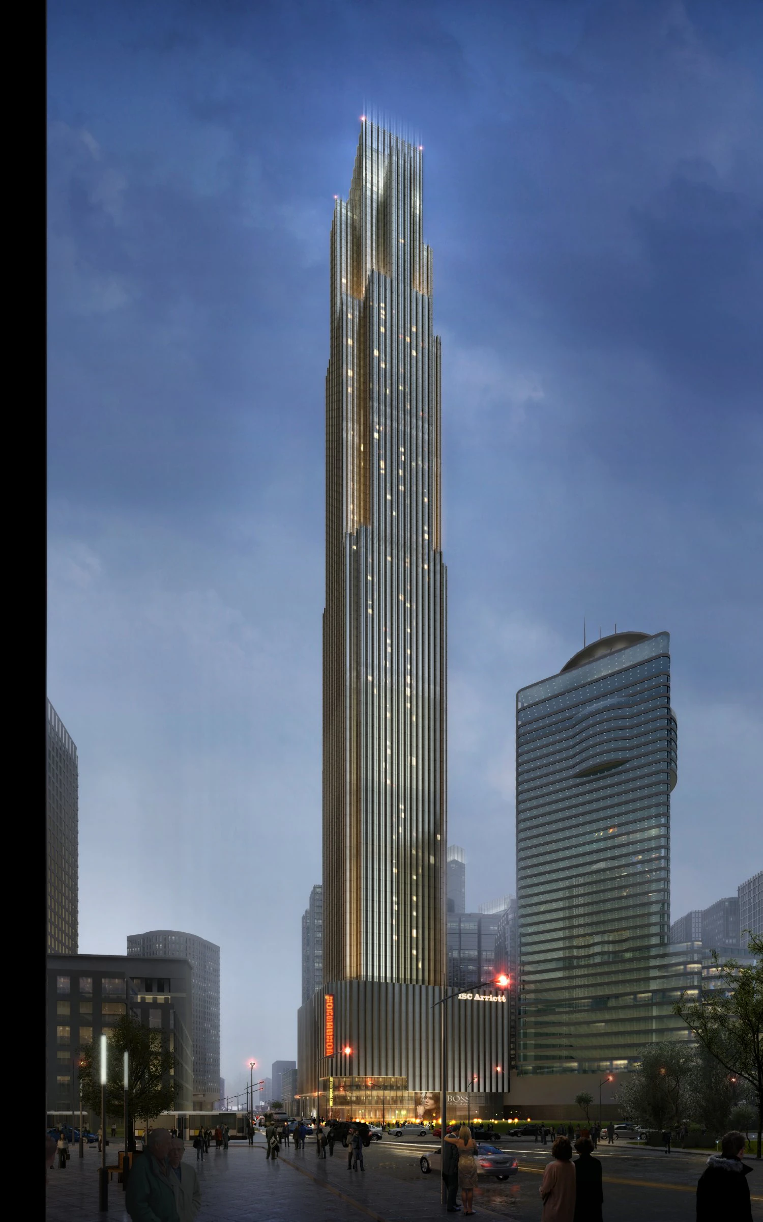 city big cityscape high020 3D Model .c4d .max .obj .3ds .fbx .stl .blend 