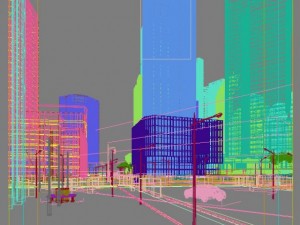 city big cityscape high020 Modelo 3D