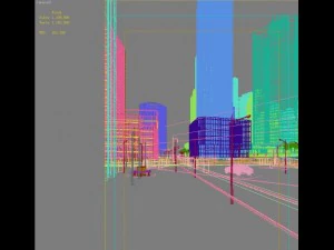 city big cityscape high020 3D Model