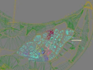 city big cityscape high020 3D Model