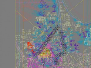 city big cityscape high021 3D Модель