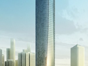 city big cityscape high022 3Dモデル