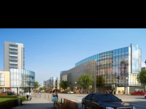 도시 큰 도시 풍경 high023 3D 모델