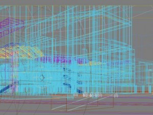 city big cityscape high023 3D Model