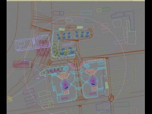 city big cityscape high023 3D Model