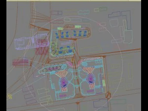 city big cityscape high023 3D Model