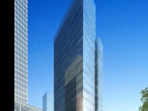 city big cityscape high024 3Dモデル